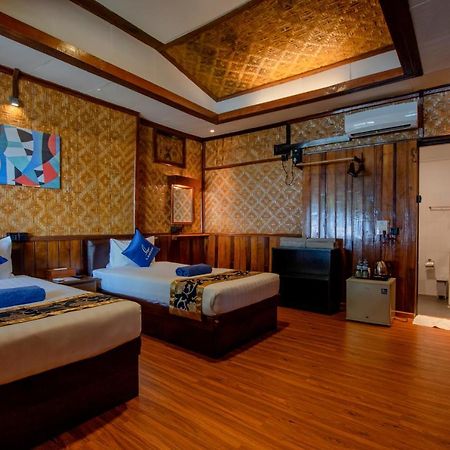 Lagoon Ngapali Beach Lodge Buitenkant foto