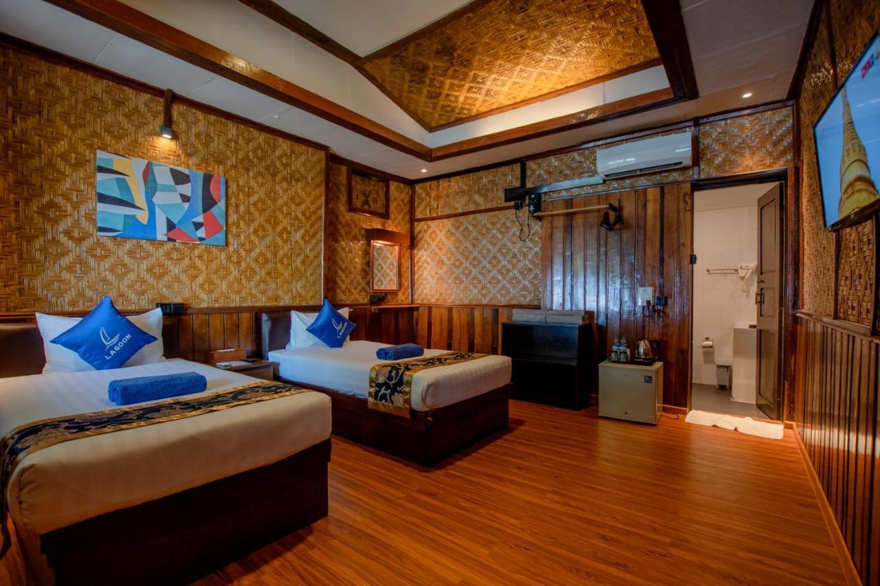 Lagoon Ngapali Beach Lodge Buitenkant foto
