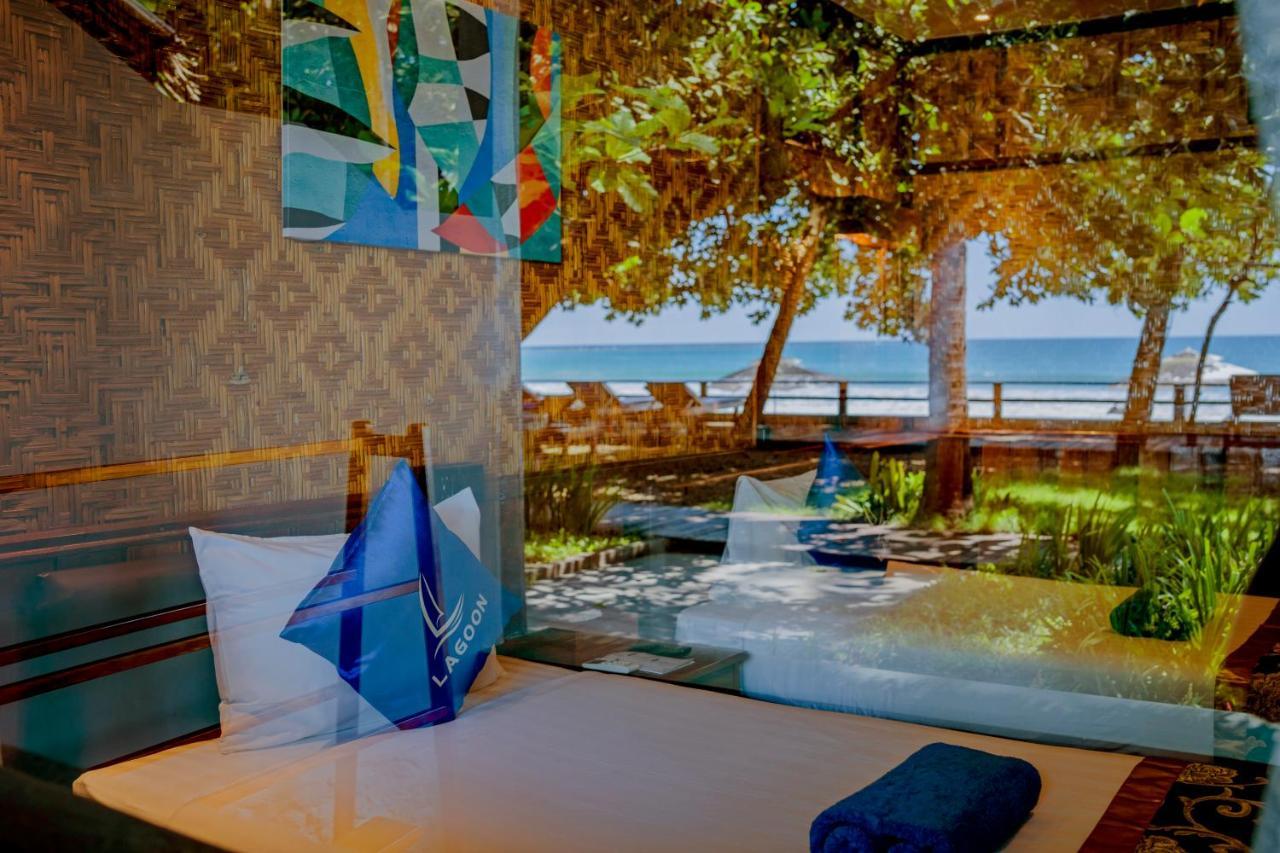 Lagoon Ngapali Beach Lodge Buitenkant foto