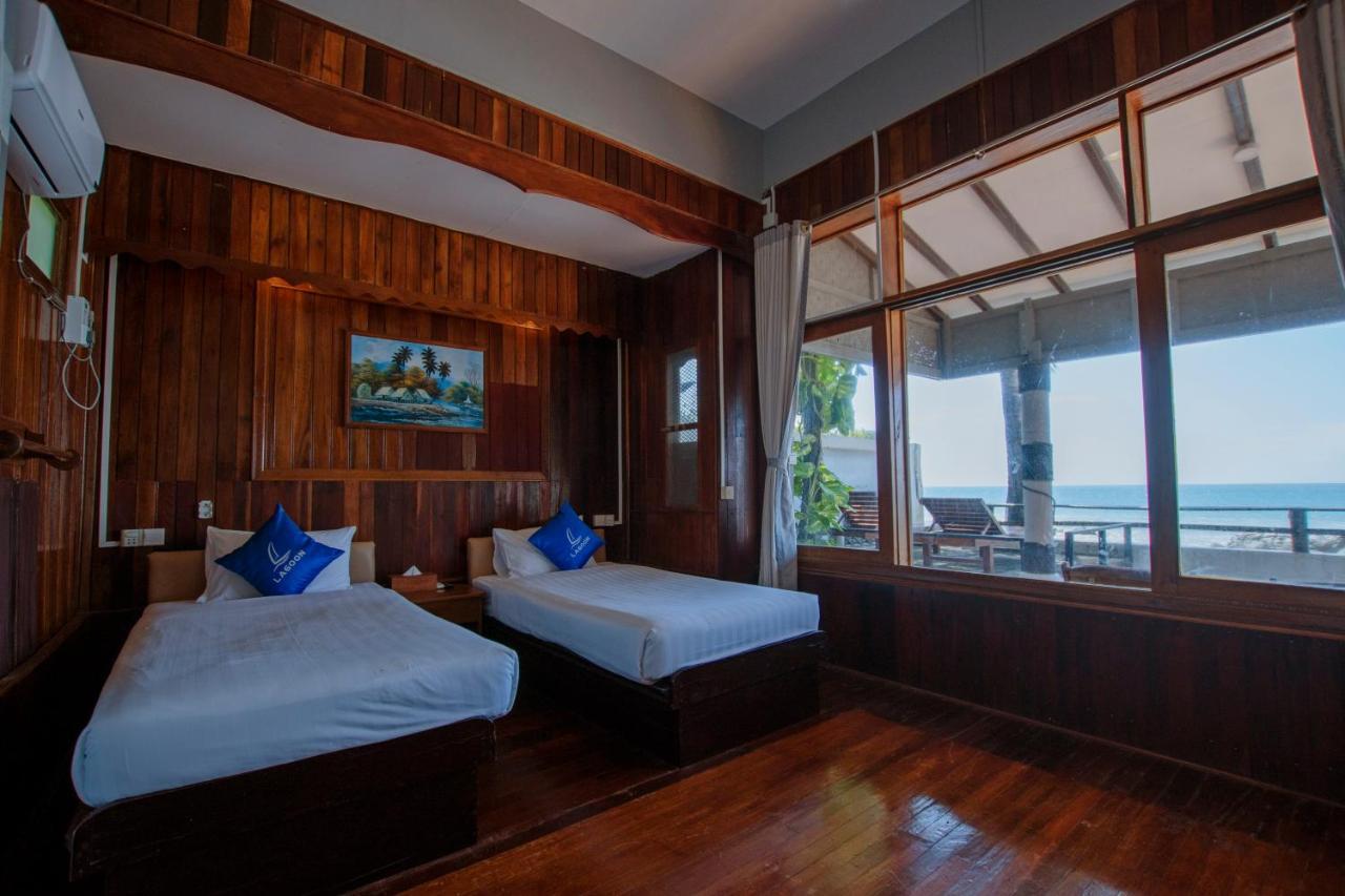 Lagoon Ngapali Beach Lodge Buitenkant foto