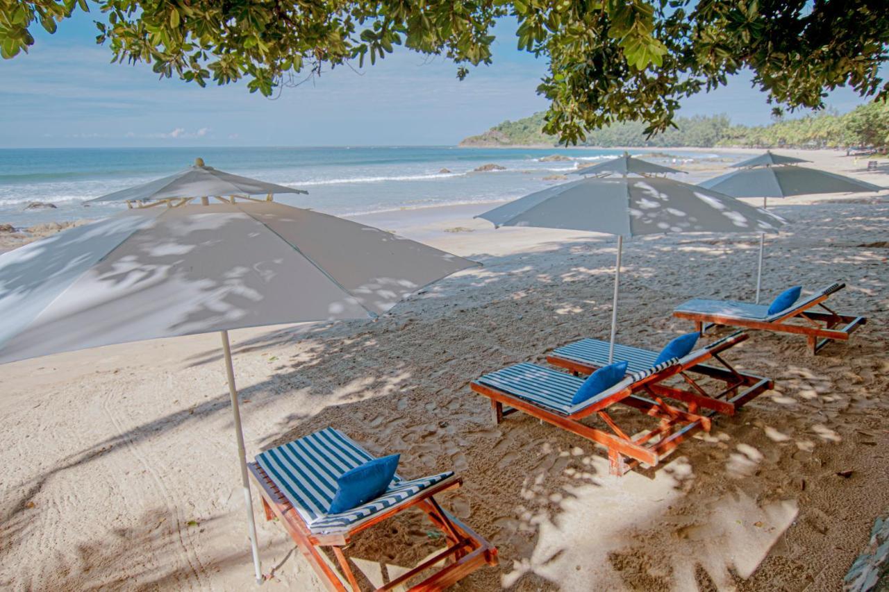 Lagoon Ngapali Beach Lodge Buitenkant foto