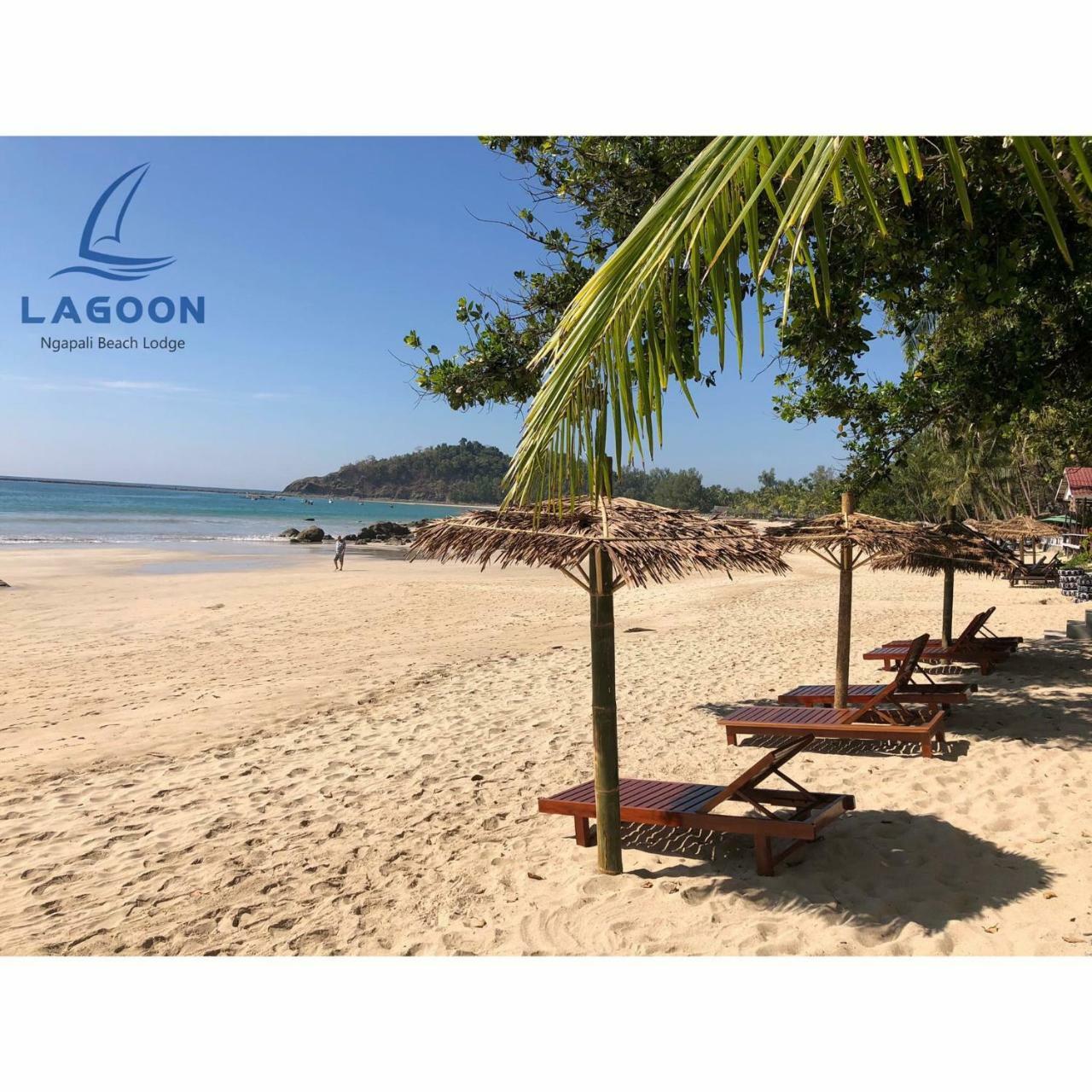 Lagoon Ngapali Beach Lodge Buitenkant foto