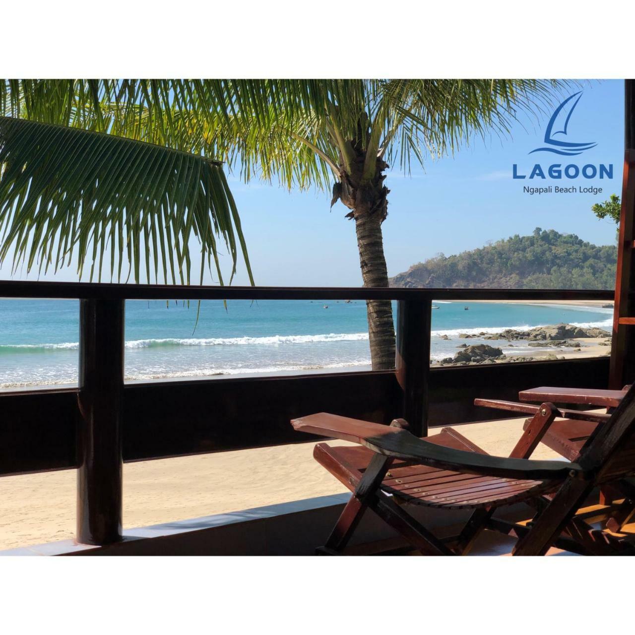 Lagoon Ngapali Beach Lodge Buitenkant foto