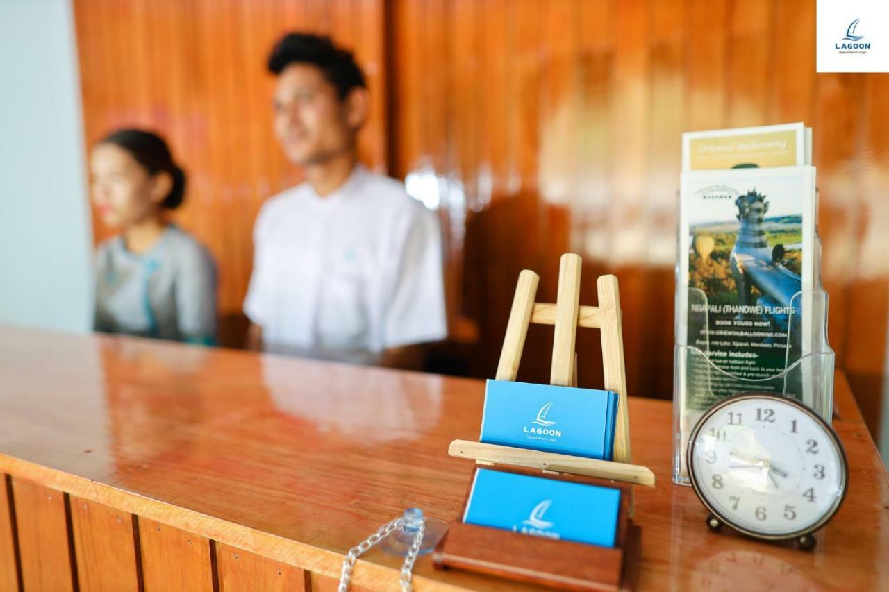Lagoon Ngapali Beach Lodge Buitenkant foto