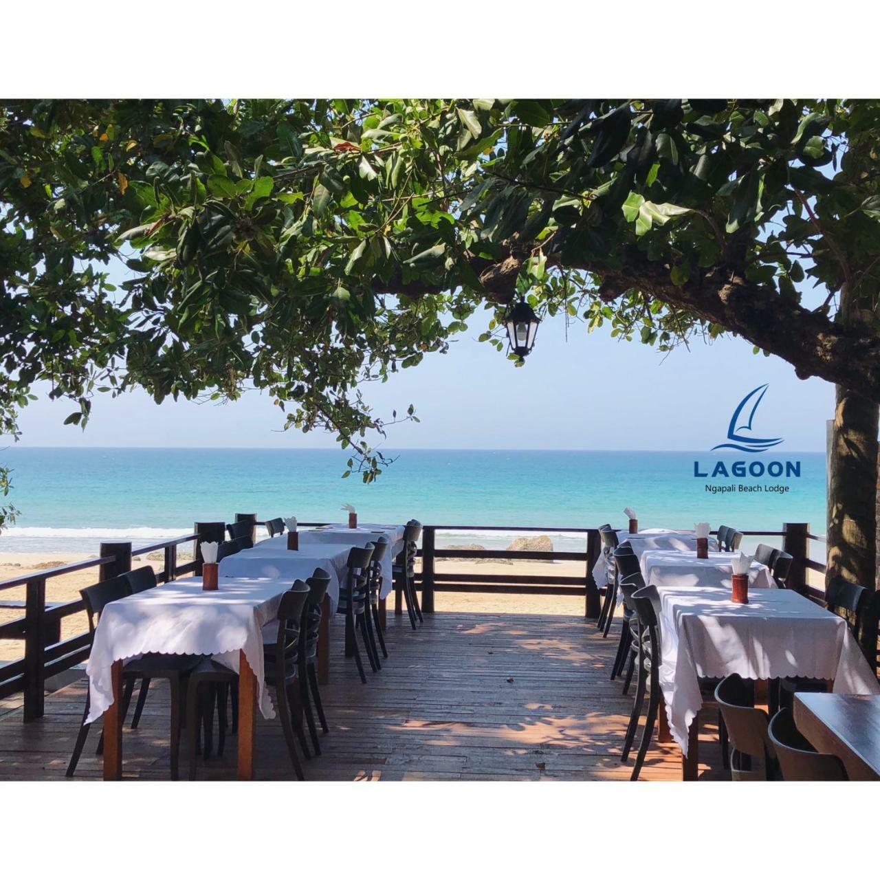 Lagoon Ngapali Beach Lodge Buitenkant foto