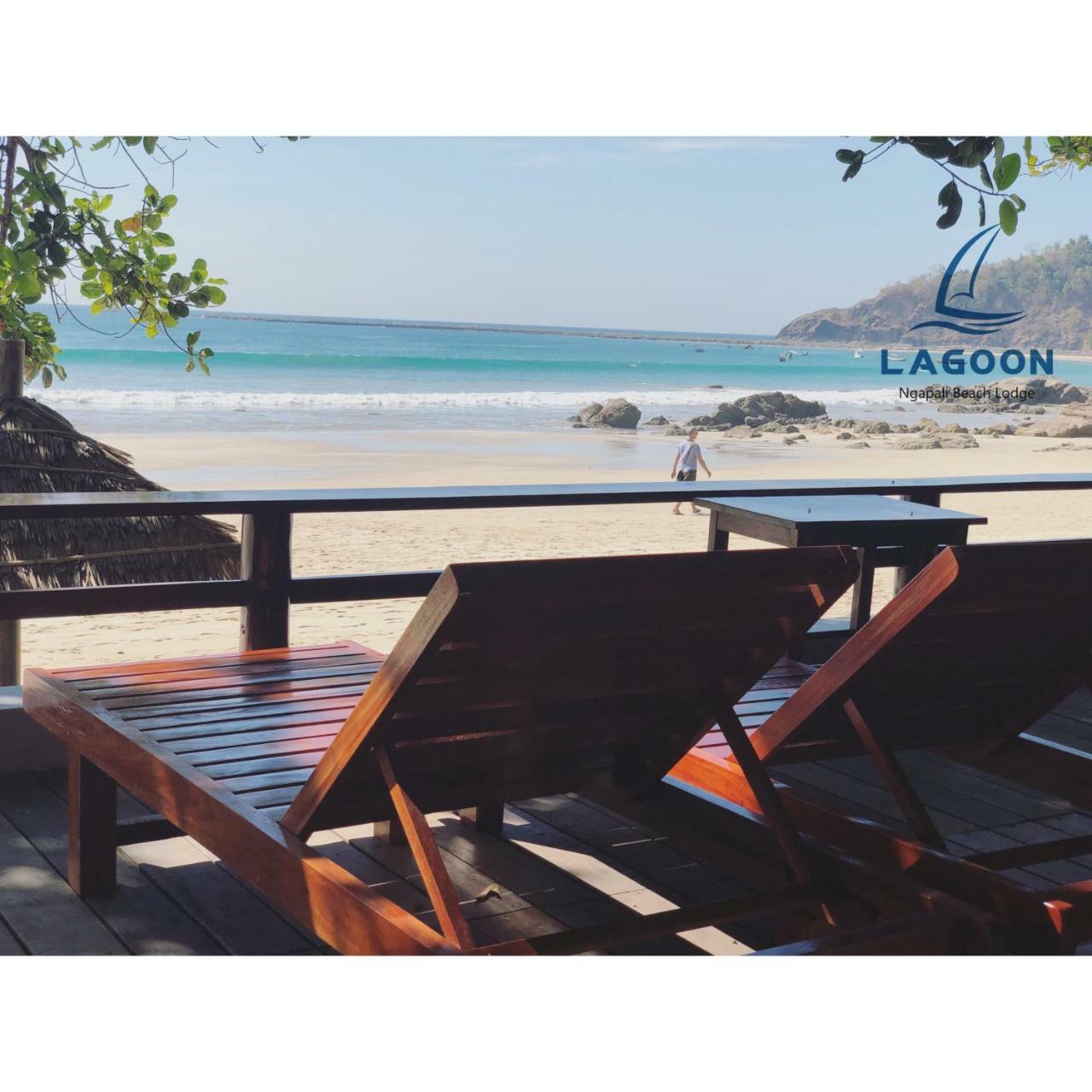 Lagoon Ngapali Beach Lodge Buitenkant foto
