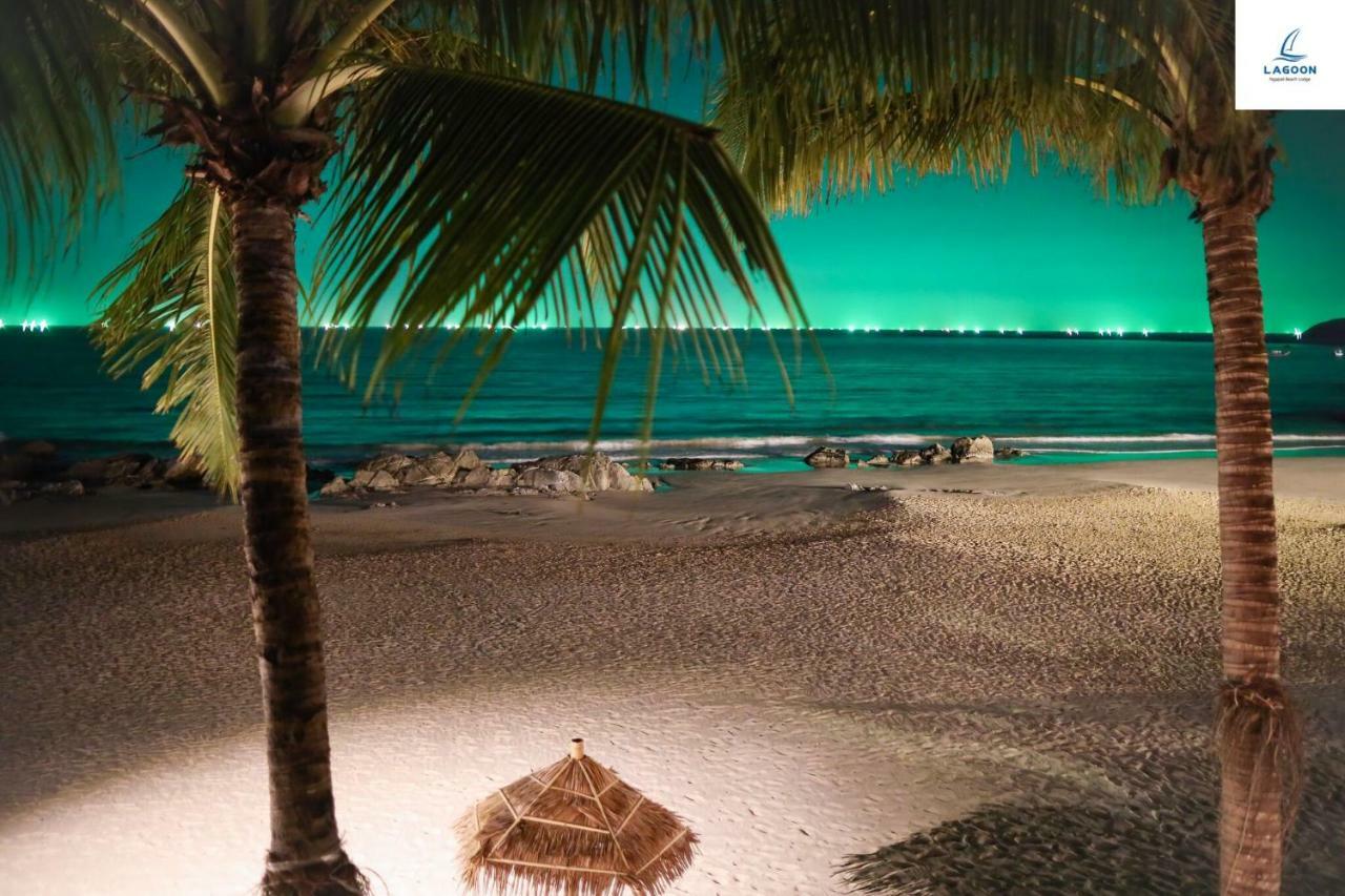 Lagoon Ngapali Beach Lodge Buitenkant foto