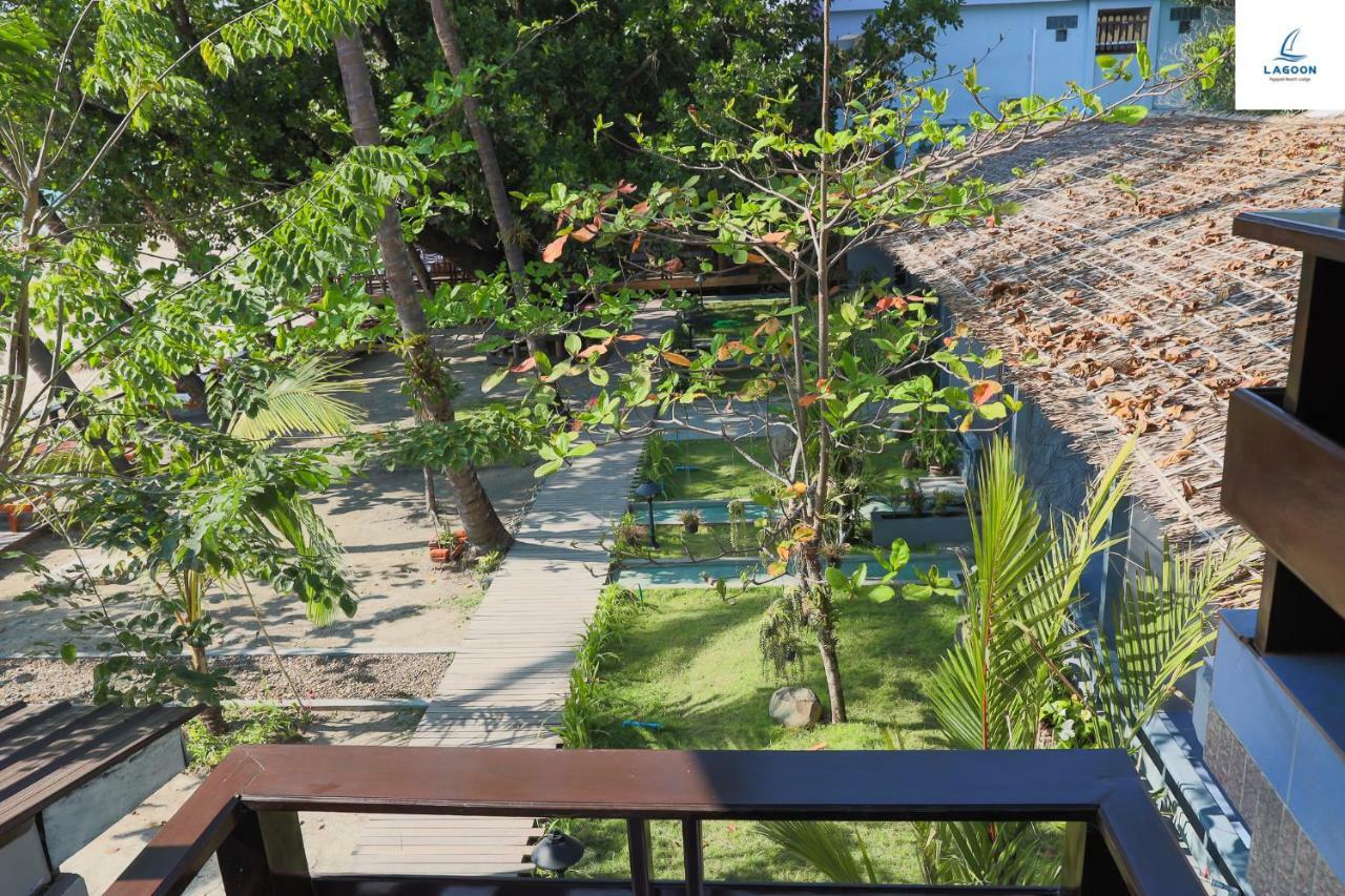 Lagoon Ngapali Beach Lodge Buitenkant foto