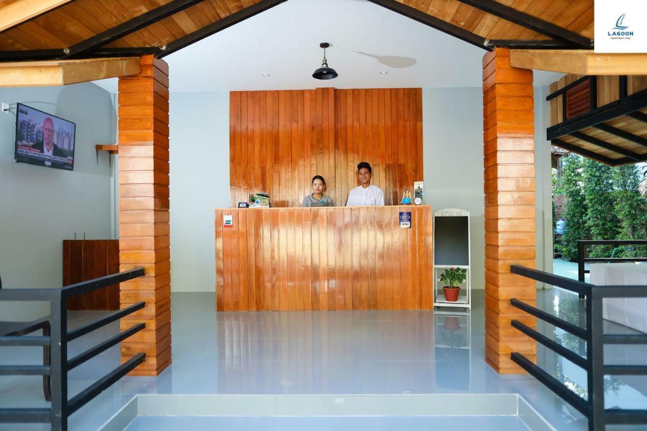 Lagoon Ngapali Beach Lodge Buitenkant foto