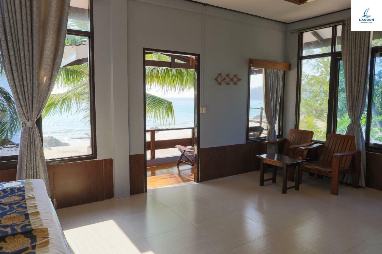 Lagoon Ngapali Beach Lodge Buitenkant foto