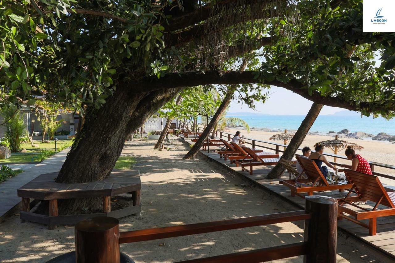 Lagoon Ngapali Beach Lodge Buitenkant foto
