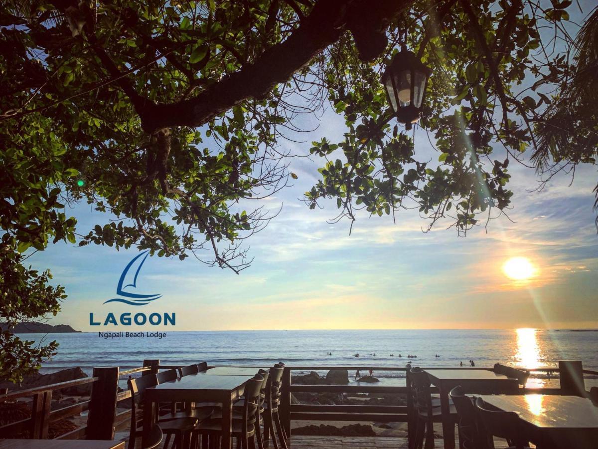 Lagoon Ngapali Beach Lodge Buitenkant foto