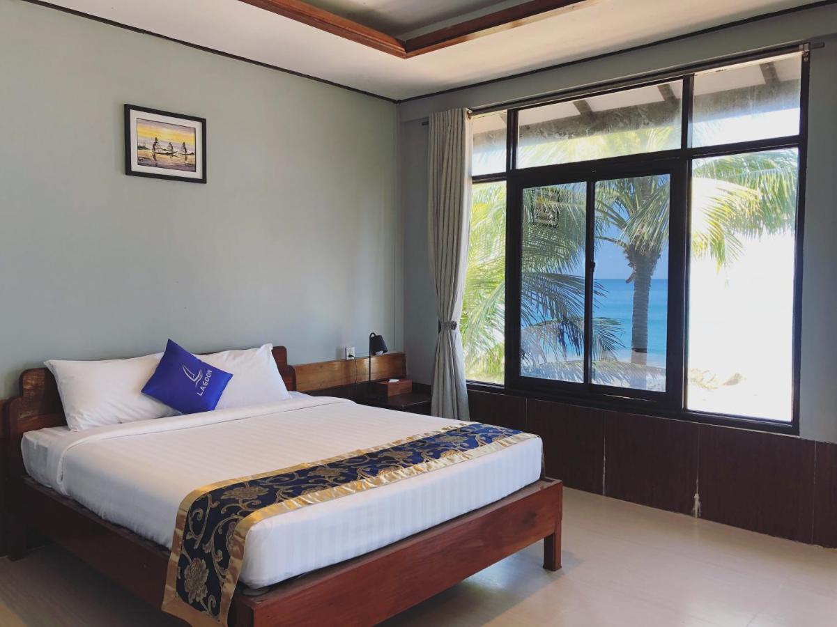 Lagoon Ngapali Beach Lodge Buitenkant foto