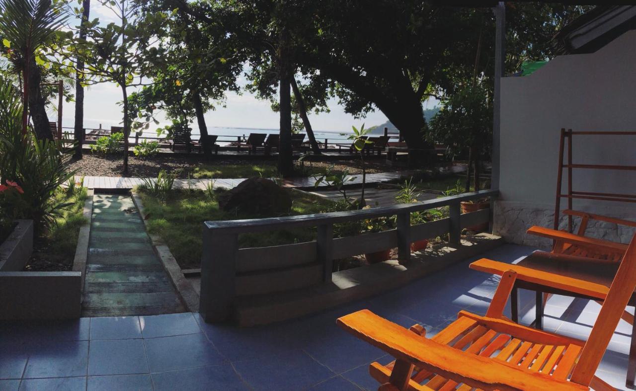 Lagoon Ngapali Beach Lodge Buitenkant foto