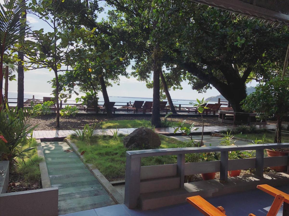 Lagoon Ngapali Beach Lodge Buitenkant foto