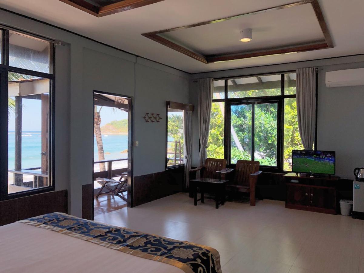 Lagoon Ngapali Beach Lodge Buitenkant foto