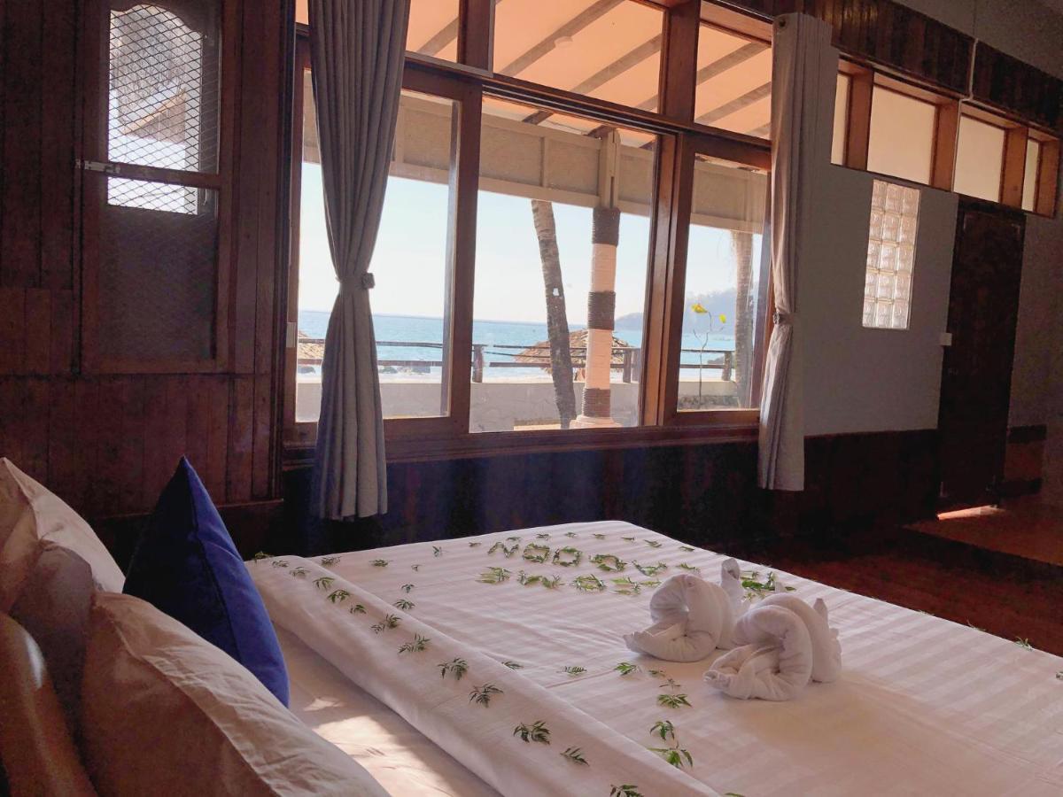 Lagoon Ngapali Beach Lodge Buitenkant foto